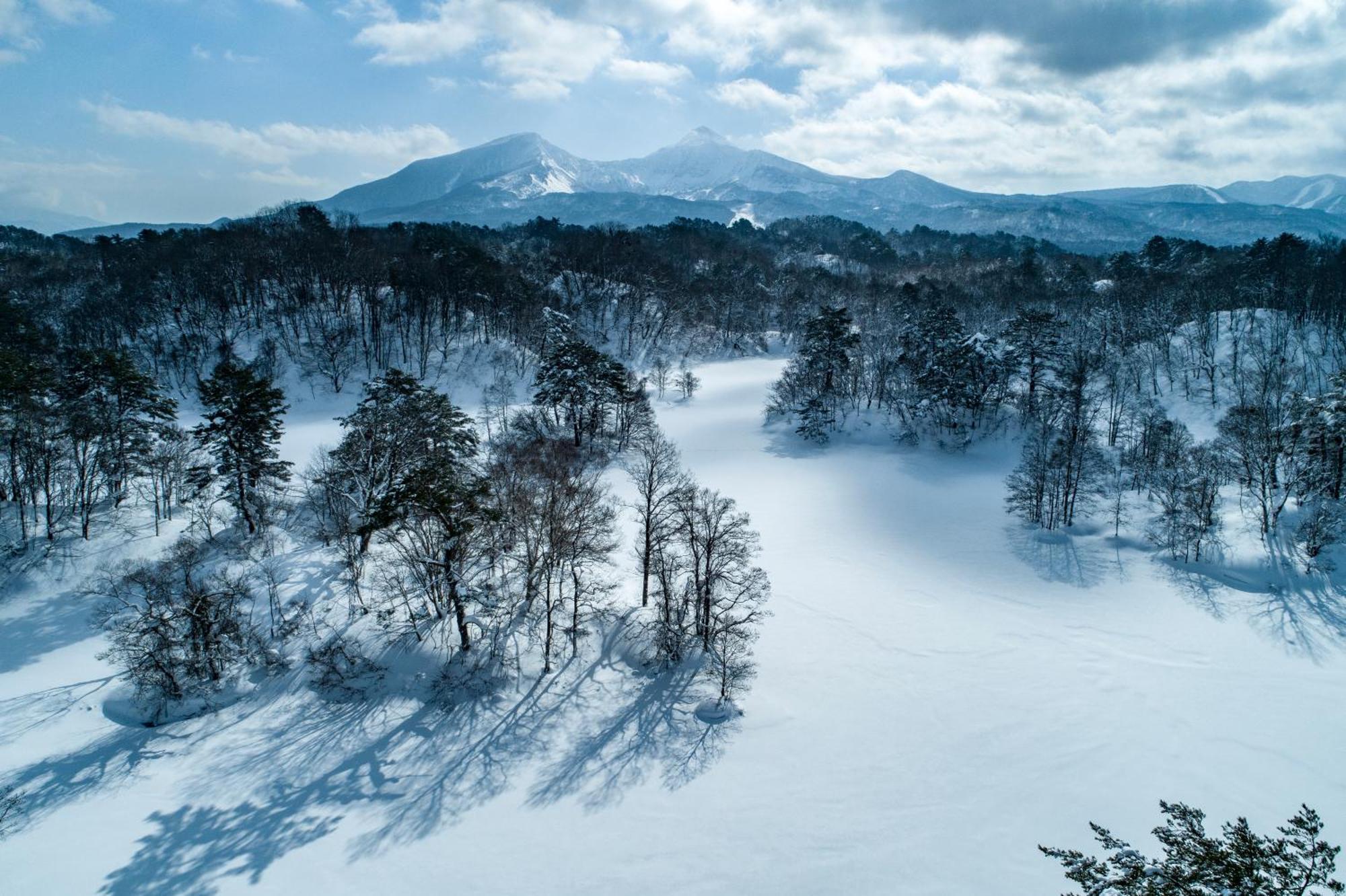 Urabandai Lake Resort Goshiki No Mori Kitashiobara Exterior foto